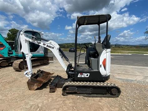 e20 excavator for sale